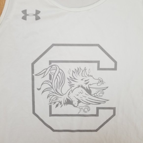 Under Armour Women's Tank Top USC Gamecocks - Picture 2 of 4